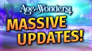 Age of Wonders 4 HAS CHANGED! - Mystic Update & Eldritch Realms