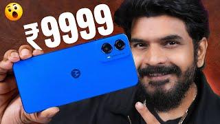 moto g45 5G Unboxing & Initial Impressions || Best Phone Under 10k ? || in Telugu