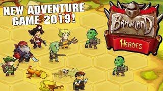 Braveland Heroes: NEW ADVENTURE GAME 2019! - Gameplay Walkthrough #1