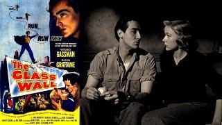 The Glass Wall I American Drama Film Noir 1953 I Vittorio Gassman, Gloria Grahame, Ann Robinson