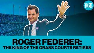 Roger Federer - The King of the Grass Court Retires | Sports Canvas | Hindustan Times