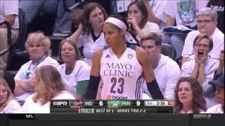 WNBA 2015 Finals (Game5): Minnesota Lynx - Indiana Fever