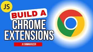 Build a Chrome Extension  | Ai Summarizer | with Detailed Explanation | JavaScript  Major Project