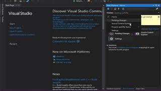 TFS 2015   Create a team project on the visual studio