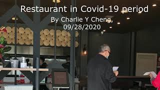 Restaurant in Covid-19 period 面贴面landing分店开幕(Charlie y Cheng)