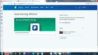 как узнать счет paypal как узнать свой счет paypal