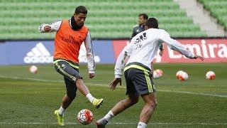 Real Madrid Amazing Skills and Tricks in Trainnig (Part 1) HD