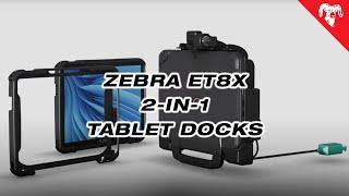 RAM® Mounts debuts Zebra ET8x 2-in-1 Tablet Docks