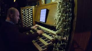 Daniel Cook plays Prélude in E flat minor by Vincent d'Indy from Durham Cathedral