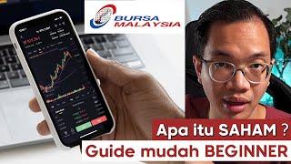 Apa itu SAHAM ? BURSA Malaysia ? Beginner wajib tengok !