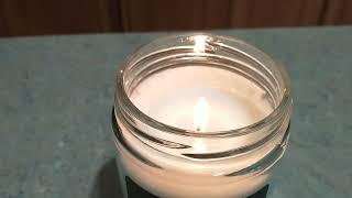 My Review Of A Candle From Black Tie Barn Candle Co