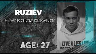 Meet your judoka - Doston Ruziev 