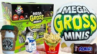 MEGA GROSS MINIS UNBOXING ZURU 5 SURPRISE BALLS