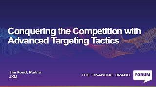 Conquering the Competition with Advanced Targeting Tactics