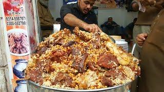 Zaiqa Chawal, Qissa Khwani Bazar Peshawar | Peshawari Chawal | Pakistani Street Food | PeshawarX