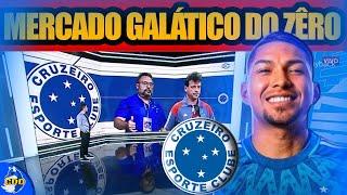  RONY SERIA TITULAR OU RESERVA NO CRUZEIRO? ELENCO GALÁTICO?