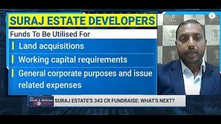 NDTV Profit The SMID Show | Mr . Rahul Thomas – Whole Time Director, Suraj Estate Developers Limited