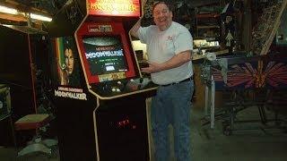 #494 Sega Michael Jackson MOONWALKER Arcade Video Game - Dedicated 3 Player! TNT Amusements