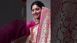 Bridal Pure Benarasi Saree by Boutique Dheu #benarasisilk #bridalsaree #dheu #fashion