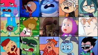 Cartoon Crying Compilation