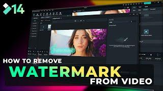 How to Remove Watermarks from ANY Video: Filmora 14 for Beginners