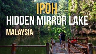 IPOH, Malaysia's MOST Underrated City? | Hidden Gem Mirror Lake Ipoh & Limestone Cave Temples | Ep 8