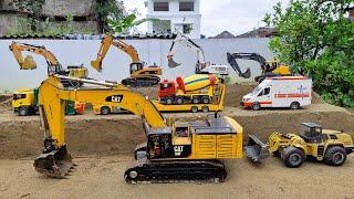 Máy Xúc Điều Khiển, Xe Cẩu Xúc Cát, Cần Cẩu, Xe Container, Xe tải Chở Cát Hạng nặng, Excavator