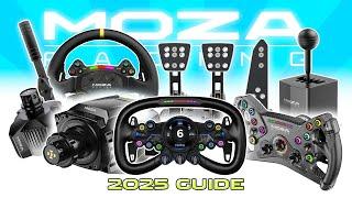 The Complete MOZA Racing Buyer's Guide in 2025!