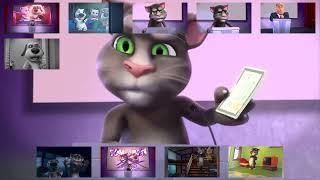 Sparta Soft Shot Remix - Talking Tom "I'm Giving Away My Company!"