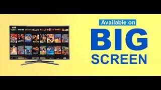 Now onwards RAJ DIGITAL TV OTT will be on BIG SCREEN Subscribe and enjoy now !!!