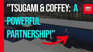 This 1998 vintage Tsugami is a money maker for Coffey Machining Group!