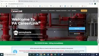 How to Use the PA CareerLink System