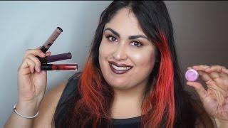 Tattoo Junkee Lip Paint + Lip Effect | Review + Swatches