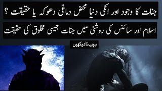 Reality Of Jinnat And In Presence Of Science And Quran | Urdu / Hindi