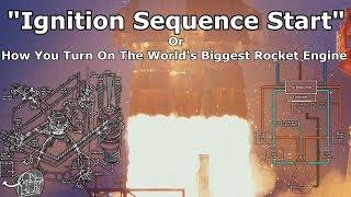 How To Start The Massive F-1 Rocket Engine - Explaining "Ignition Sequence Start"