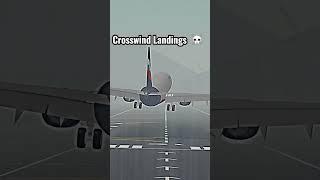 Normal Landings VS Crosswind Landings ️