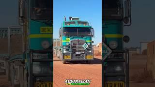 Kenworth K200 full-length triple road train!