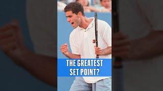 Sampras & Agassi's EPIC point! 