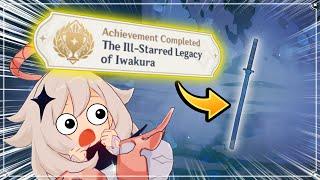 The Ill-Starred Legacy of Iwakura Secret Achievement (EASIEST SECRET ACHIEVEMENT!) Genshin Impact