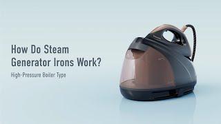 How Do Steam Generator Irons Work? | Panasonic Steam Generator