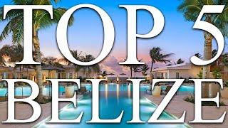 TOP 5 BEST luxury resorts in BELIZE, CARIBBEAN [2024, PRICES, REVIEWS INCLUDED]