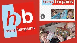 HOME BARGAINS CHRISTMAS MUST HAVES 