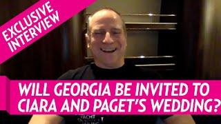 Captain Glenn Weighs in on Whether Georgia Will Be Invited to Ciara and Paget’s Wedding