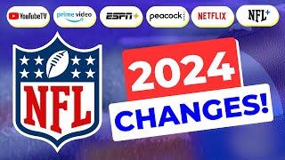 How to Watch NFL Games Without Cable in 2024!