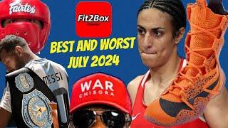 BEST And WORST Of Boxing JULY 2024