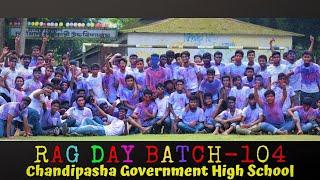 Rag Day By CGHS Batch 104 |Rag DAY 2K19| Ontik's Point
