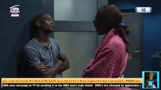 #BBMzansi - The Royal Kiss