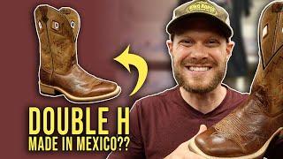 What Made in Mexico Double H Boots are Like | Quick Impression Review