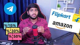 Top Telegram Channels for Flipkart and Amazon Loot Deals