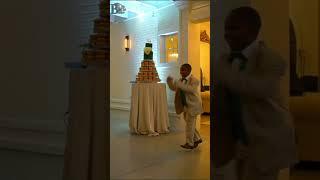 The Banks reception entrance at their wedding. #wedding #thebridedept #love #bridetribe